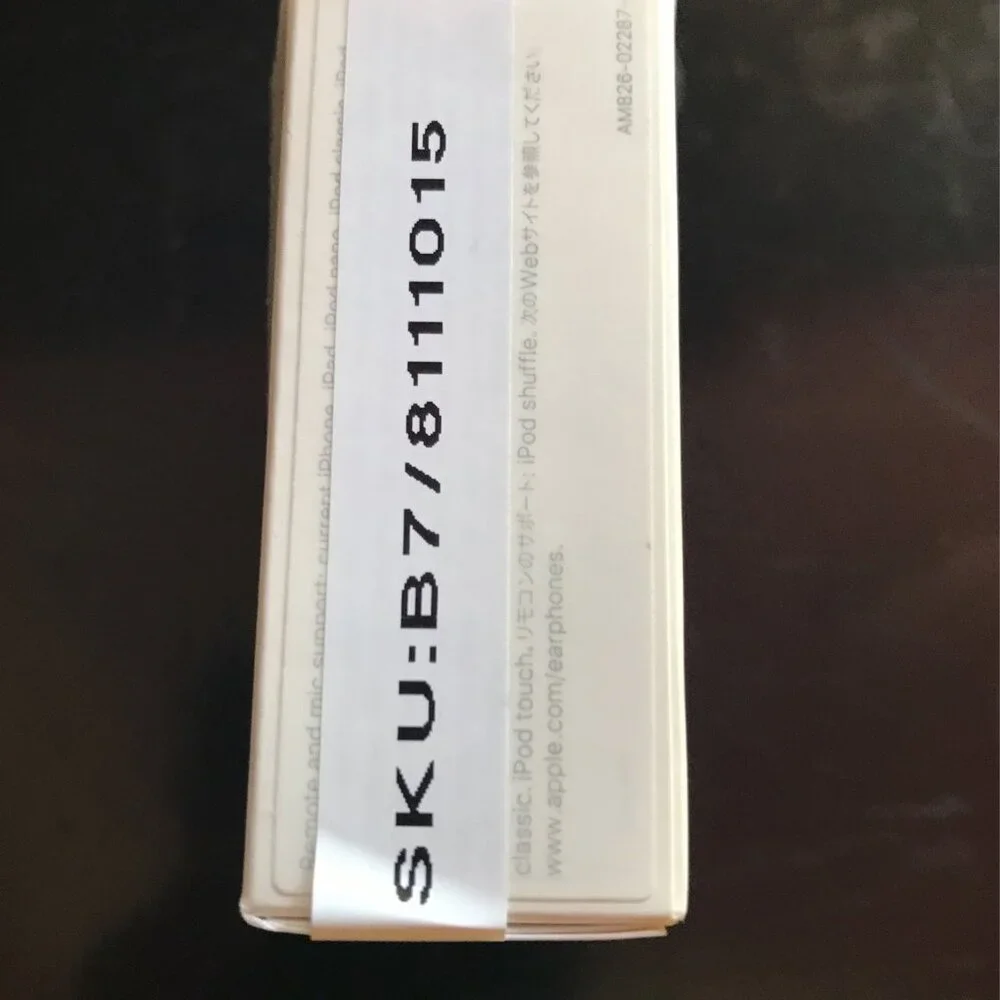 Original Apple EarPods Headphone Plug